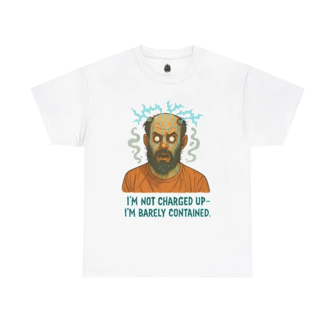 T-Shirt 187 Front White